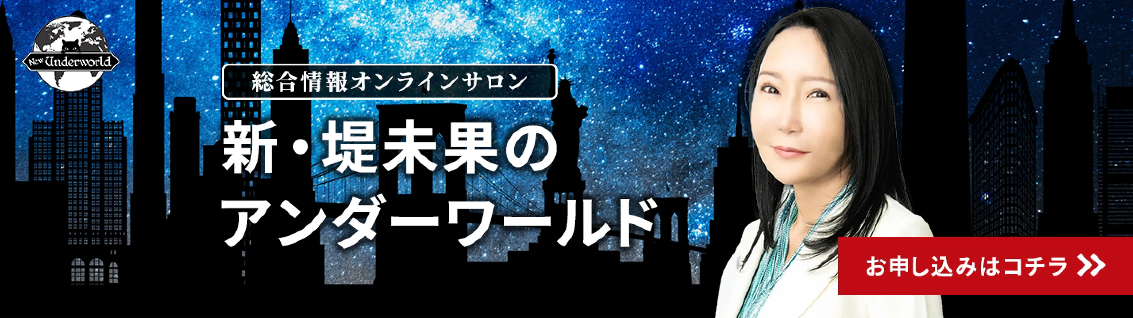 新・堤未果のアンダーワールド