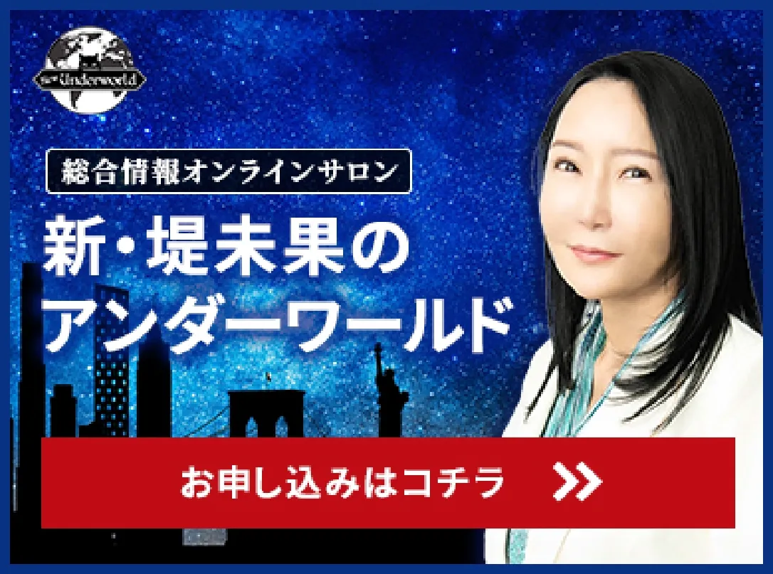 新・堤未果のアンダーワールド