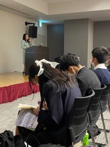 会場接写