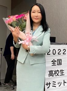 未果さん花束